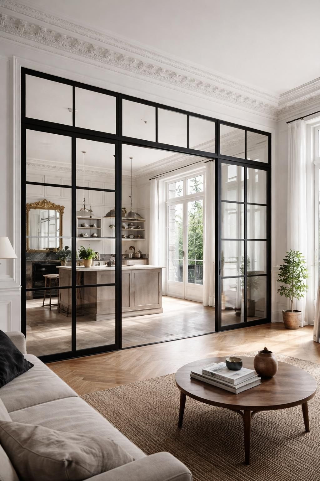 découvrez l'élégance artisanale sur mesure avec notre verrière acier paris 3, idéale pour sublimer vos intérieurs grâce à un design raffiné et une qualité exceptionnelle.